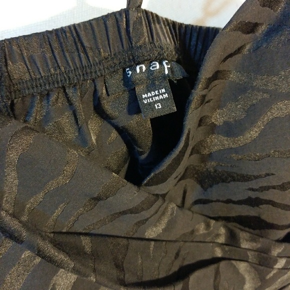 Black Mini Dress - Picture 4 of 5